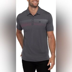 Travis Mathew Jungle Expedition Stretch Polo Shirt, XL